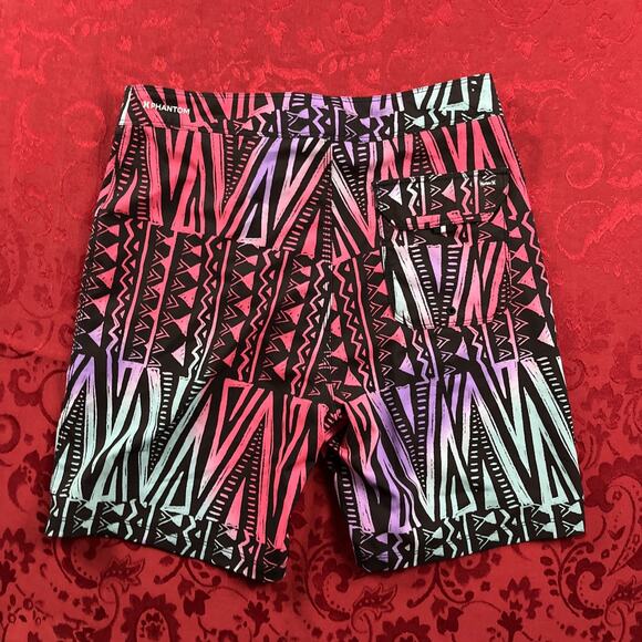 Hurley Phantom Board Shorts Swimwear Mens 28 Hawaiian Tribal 90s All Over Print - Picture 5 of 10